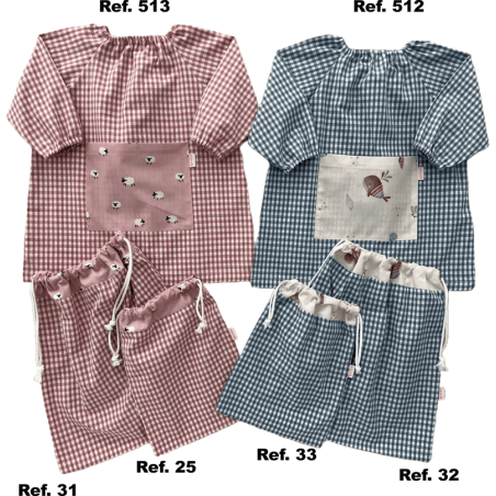 Conjunto Algodón 100%