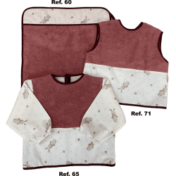 Conjunto Bebe Granate