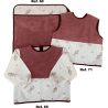 Conjunto Bebe Granate