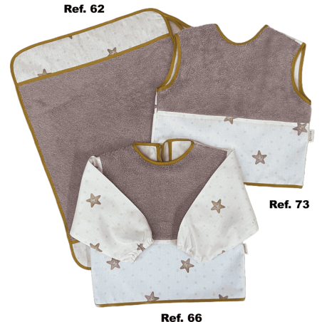 Conjunto Bebe Marrón