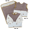 Conjunto Bebe Marrón