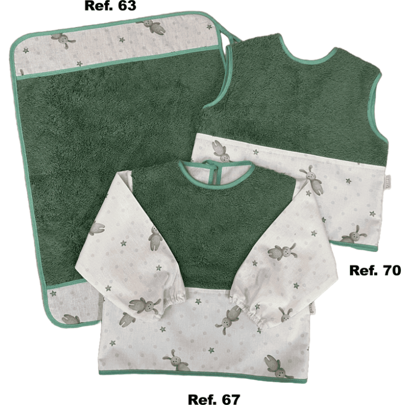 Conjunto Bebe Verde