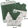 Conjunto Bebe Verde