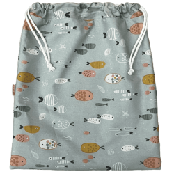 Bolsa Ropita Impermeable Peces