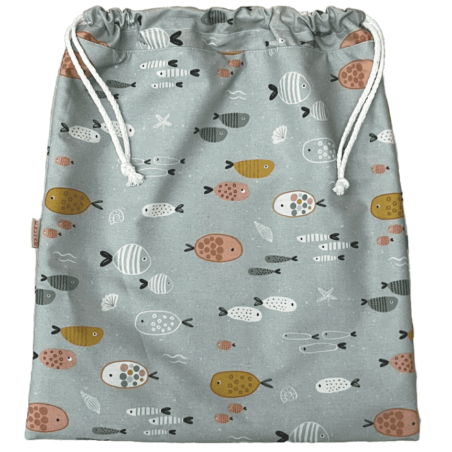 Bolsa Ropita Impermeable Peces