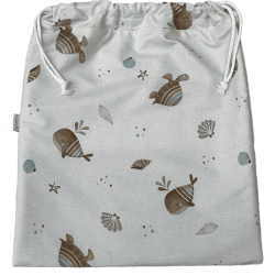 Bolsa Ropita Impermeable Tortugas
