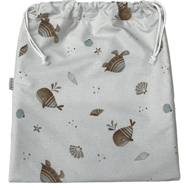 Bolsa Ropita Impermeable Tortugas