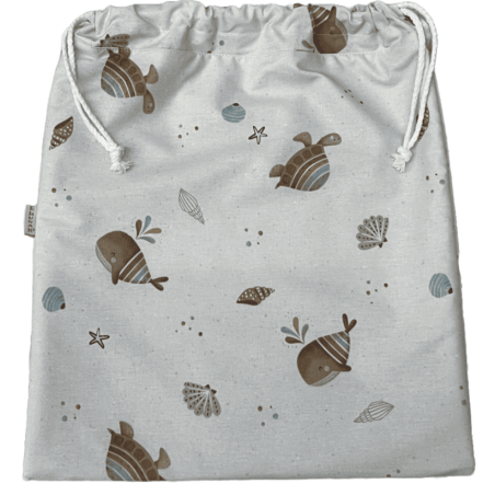 Bolsa Ropita Impermeable Tortugas