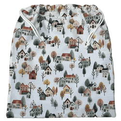 Bolsa Ropita Impermeable Casitas