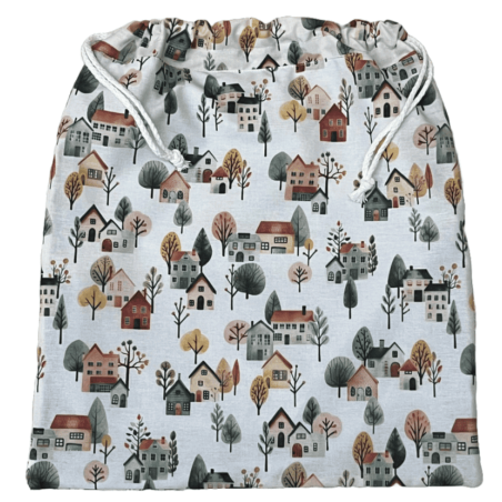 Bolsa Ropita Impermeable Casitas