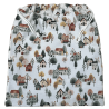 Bolsa Ropita Impermeable Casitas