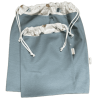 Bolsa Ropita y Merienda Loneta