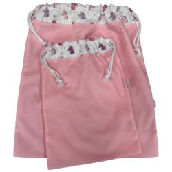 Bolsa Ropita y Merienda Popelin