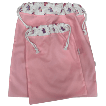 Bolsa Ropita y Merienda Popelin