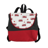 Mochila Alcolchada Loneta Bomberos