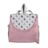 Mochila Alcolchada Popelin Unicornios