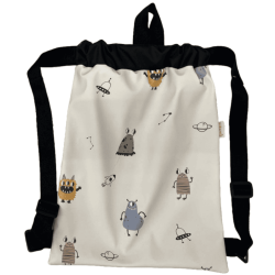 Saco Impermeable Monstruos
