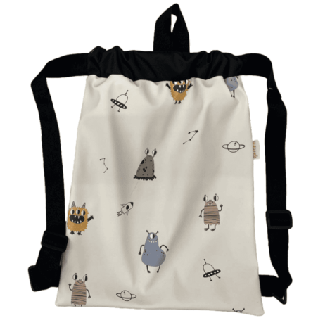 Saco Impermeable Monstruos