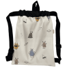 Saco Impermeable Monstruos