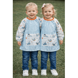 Baby Cuadrito Turquesa