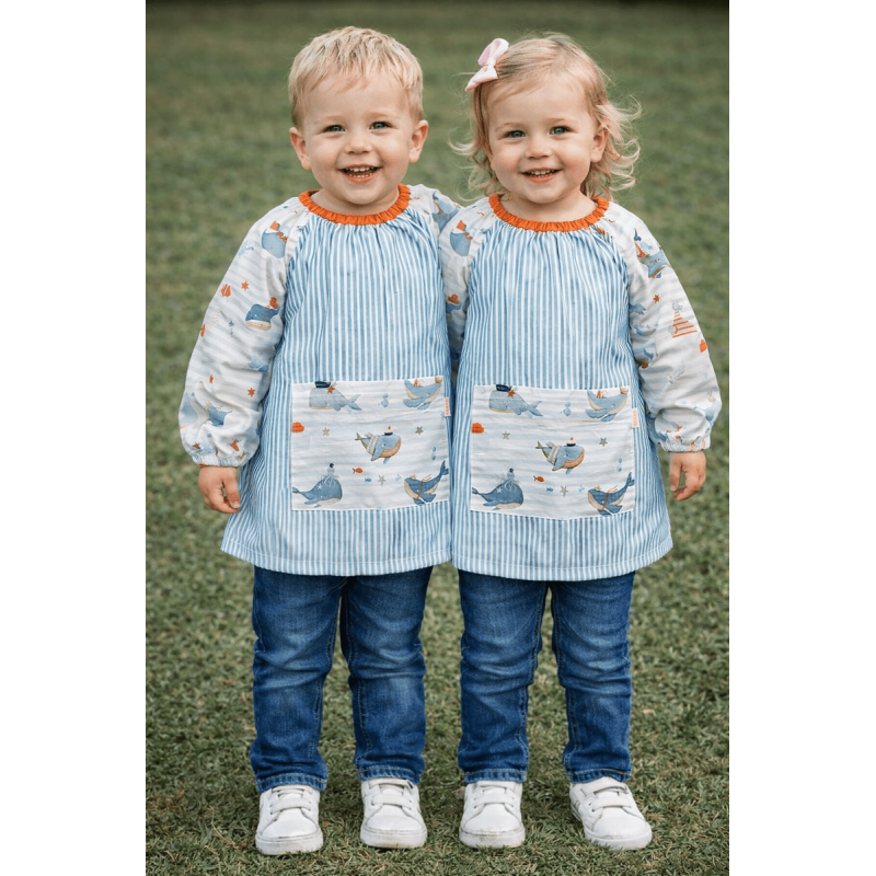 Baby Cuadrito Turquesa