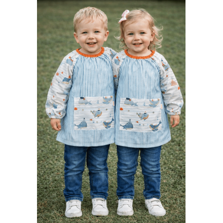 Baby Cuadrito Turquesa