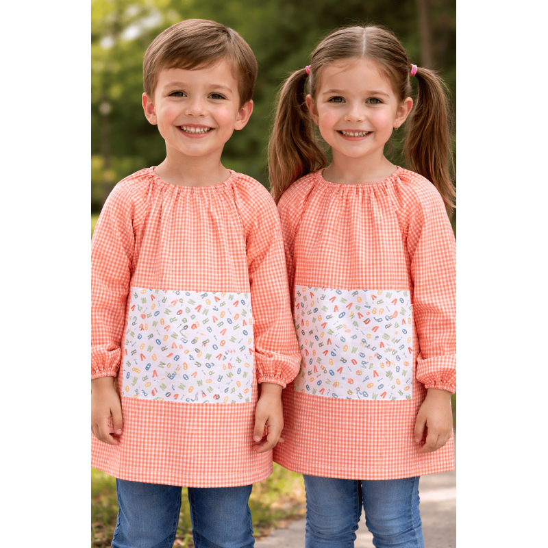 Baby Cuadrito Naranja