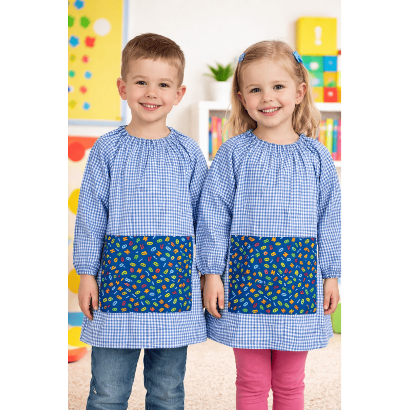 Baby Cuadrito Celeste