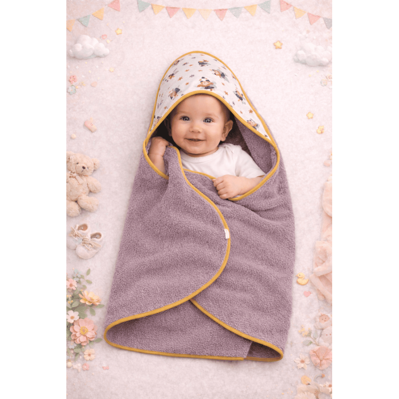 CAPA BAÑO BEBE