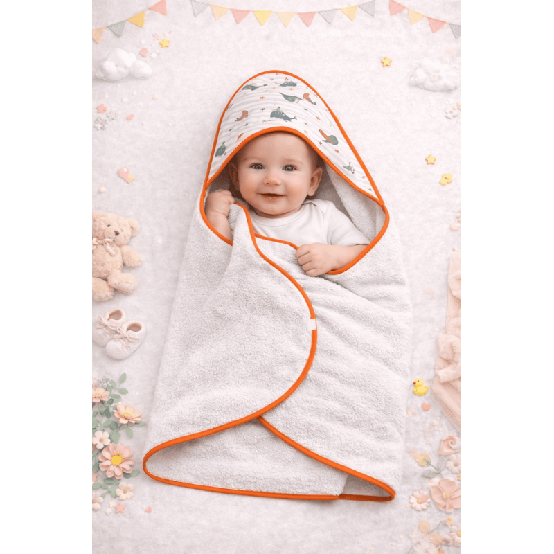 CAPA BAÑO BEBE