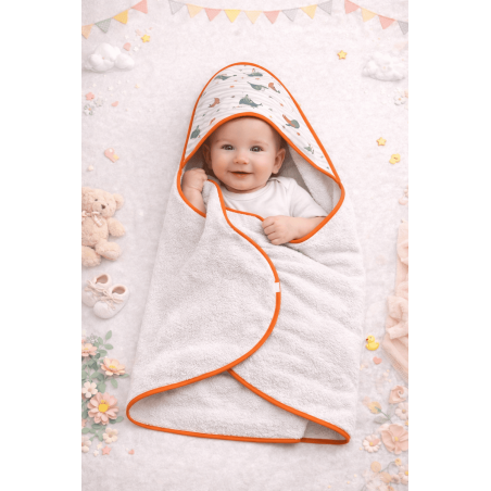 CAPA BAÑO BEBE