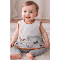 BALLENA DELANTAL S/M 75