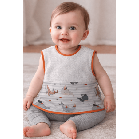 BALLENA DELANTAL S/M 75