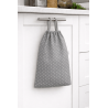 Bolsa Pan Gris Topos 03