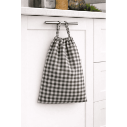 Bolsa Pan Cuadros kaki 04