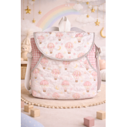 MOCHILA GLOBOS ROSA 51