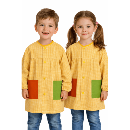 BATA AMARILLA 1360.03