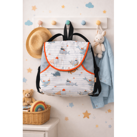 MOCHILA BALLENA 52