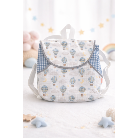 MOCHILA GLOBOS INDIGO 50