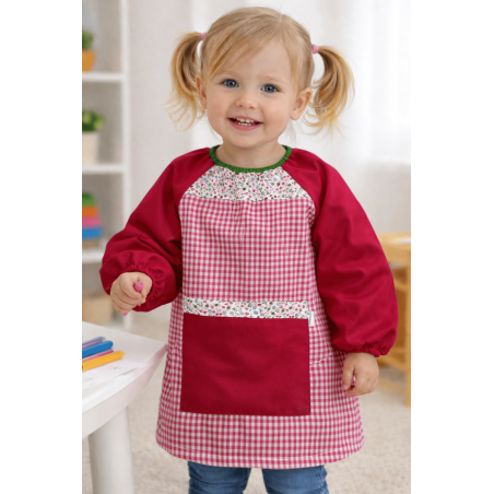 BABY FUCSIA CON FLORES 639