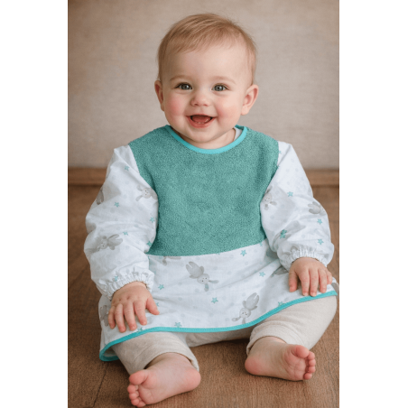 DELANTAL M/L VERDE 67