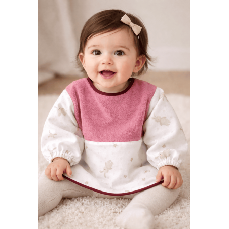 DELANTAL M/L GRANA.CONEJOS 65