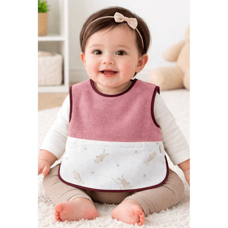 DELANTAL S/M GRANA.CONEJOS 71