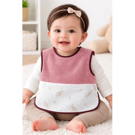 DELANTAL S/M GRANA.CONEJOS 71