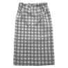 Bolsa Pan Cuadros Gris