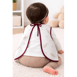 DELANTAL S/M GRANA.CONEJOS 71