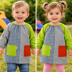 BABY GRIS PISTACHO 608