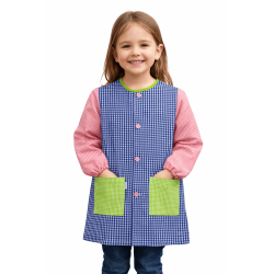 BATA AZULINA ROSA 1514