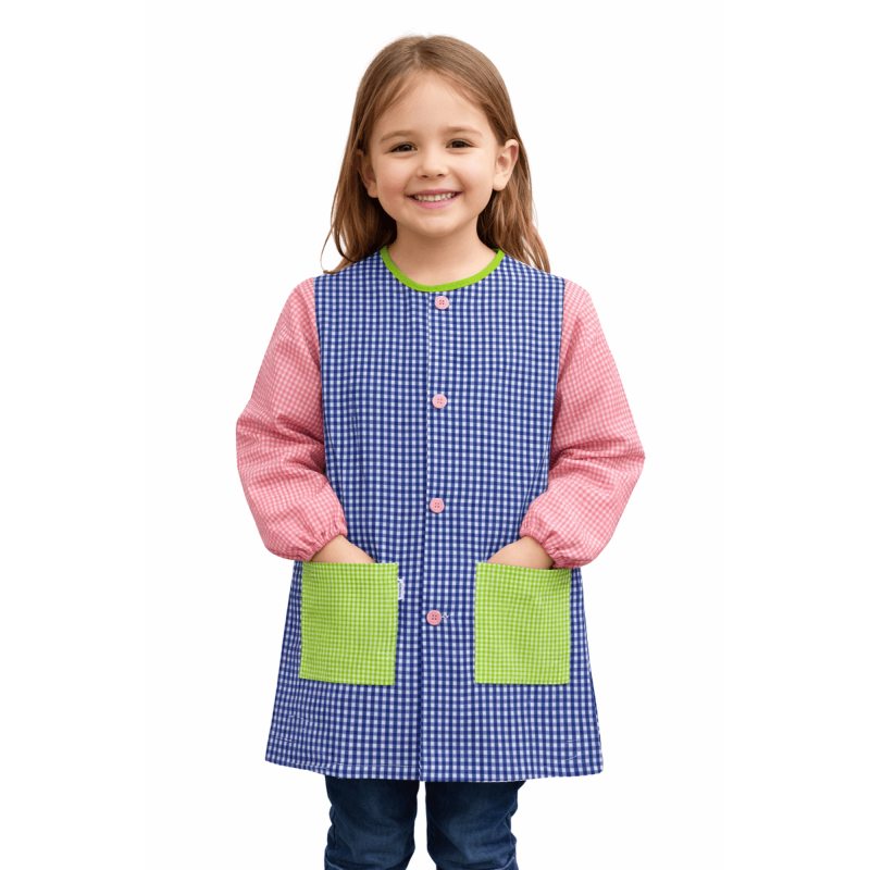 BATA AZULINA ROSA 1514