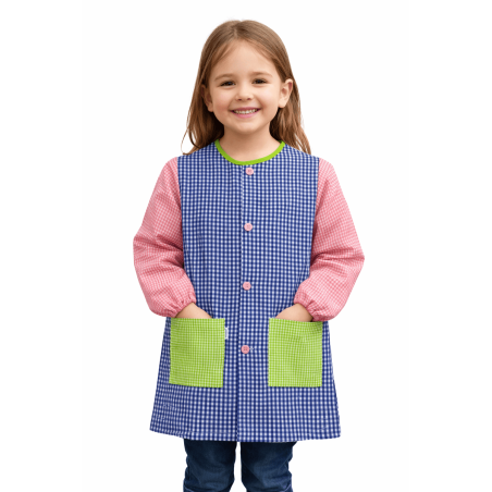 BATA AZULINA ROSA 1514